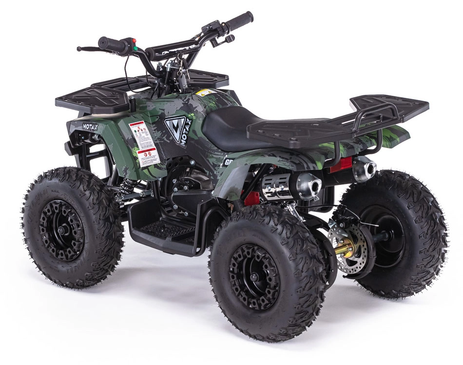 Комплект для сборки Мини-квадроцикл MOTAX GRIZLIK Х16 ES BW