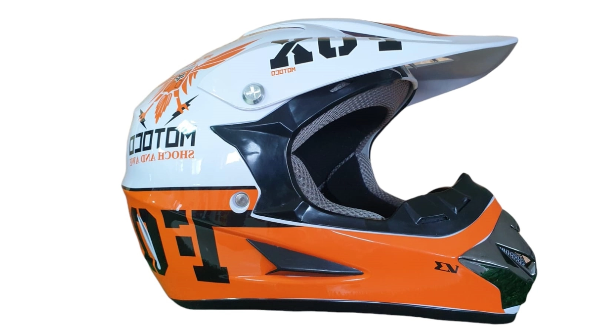 Шлем 125 WLT кроссовый