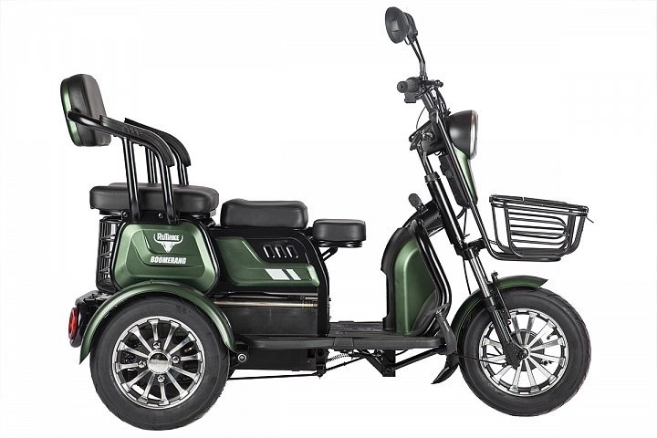 Трицикл электрический Rutrike Бумеранг