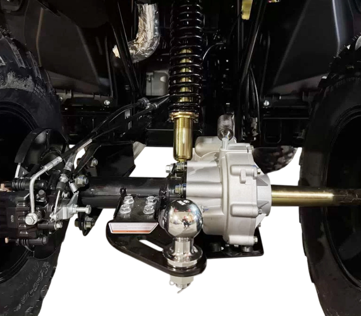 Квадроцикл Mikilon Hammer ATV 300 EFI