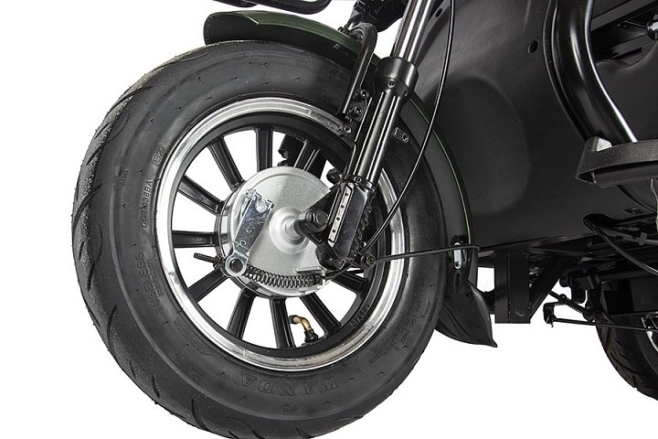 Трицикл электрический Rutrike Бумеранг