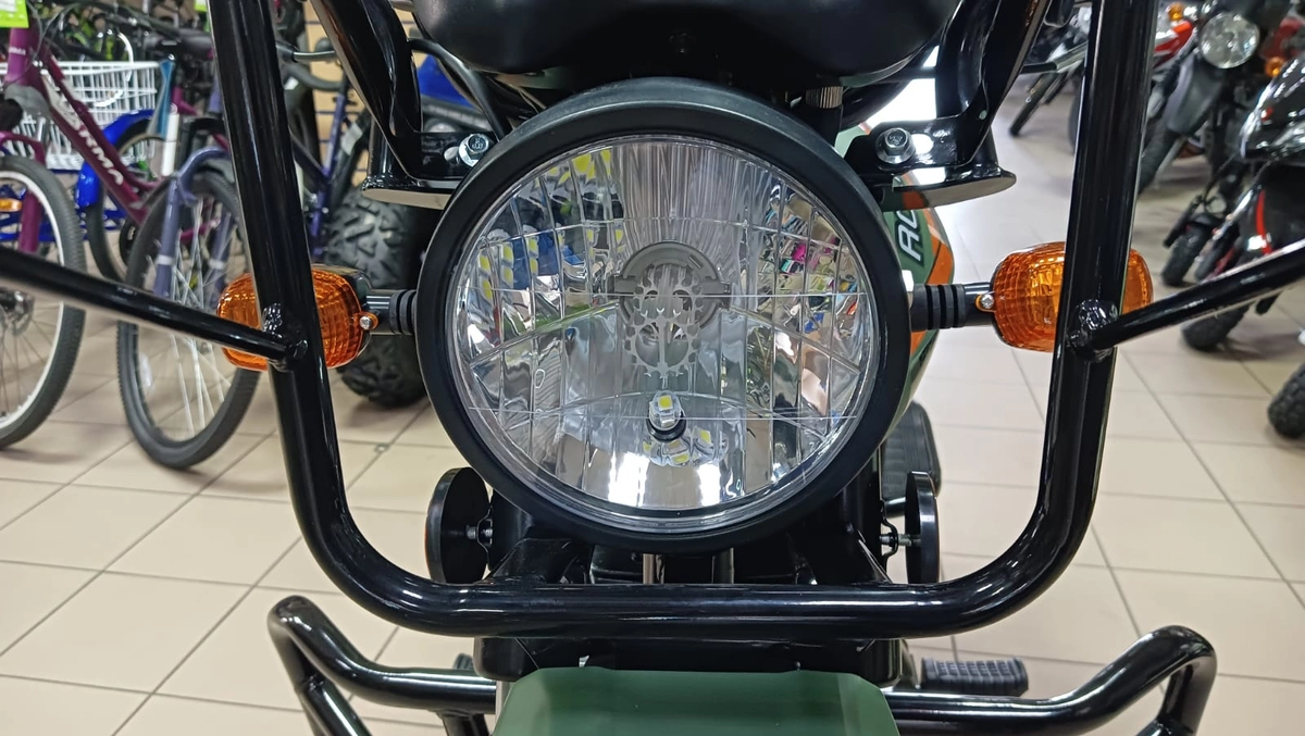 Мотоцикл Roliz OPTIMUS MAX 200 АКЦИЯ!