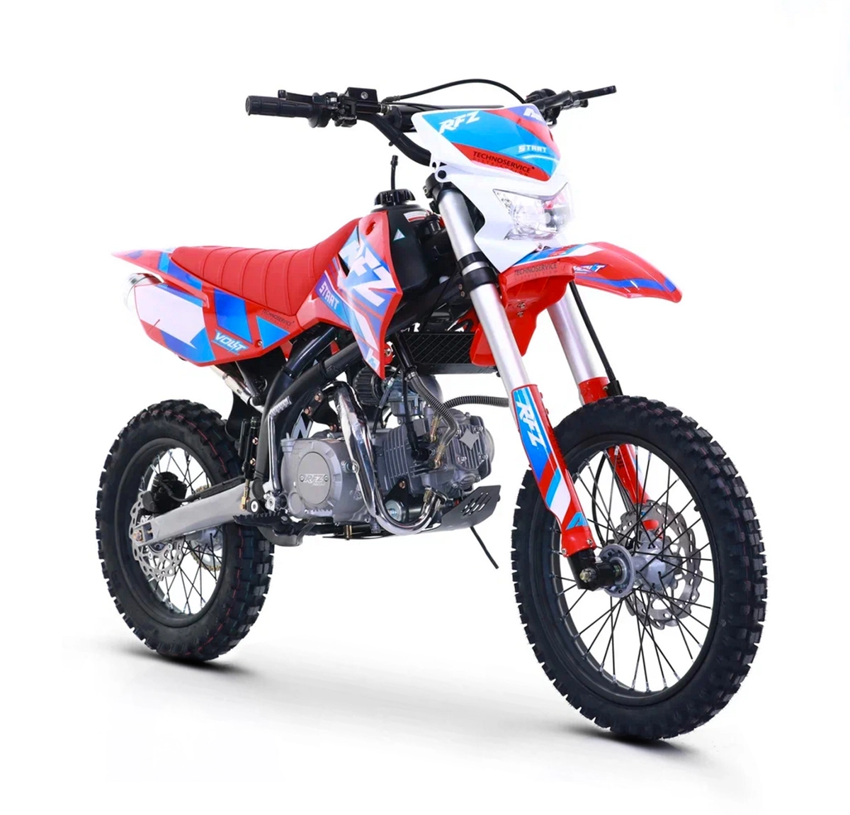 Питбайк Apollo RFZ START 150X-LE, 17/14