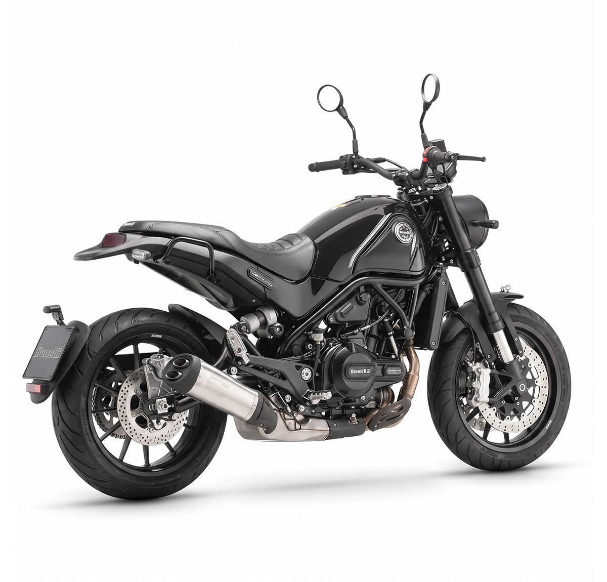 Мотоцикл Benelli Leoncino 500