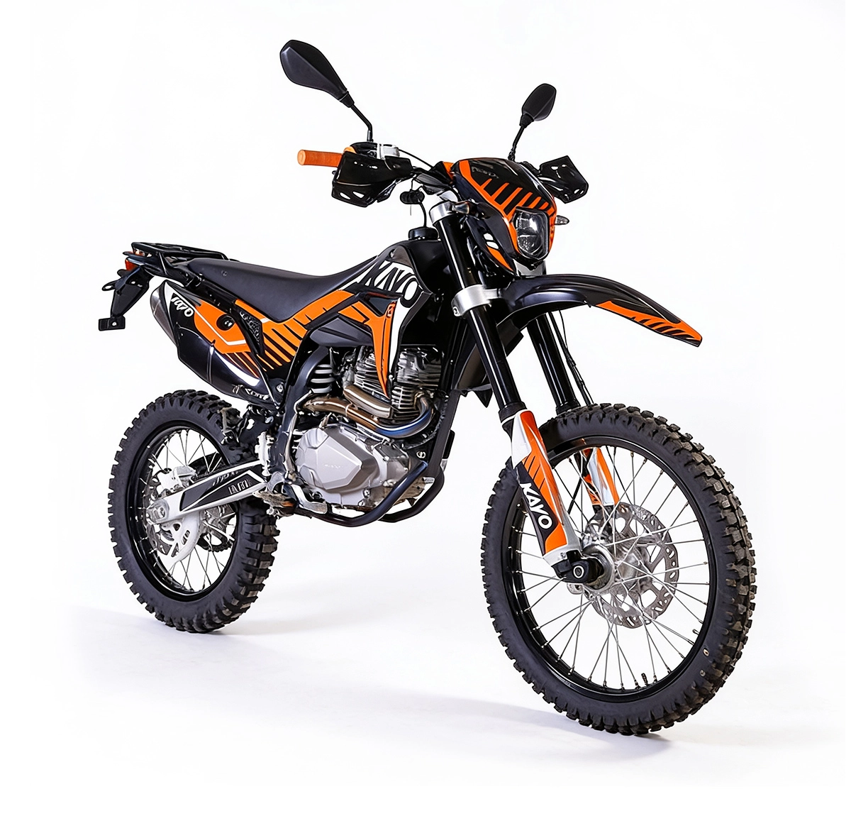 Мотоцикл кроссовый KAYO T4 300 Enduro PR 21/18 