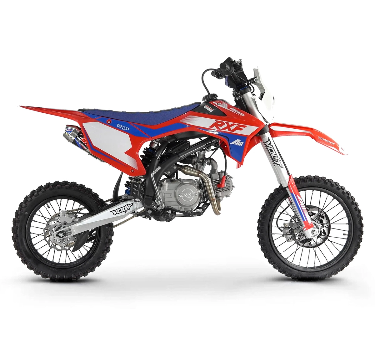Питбайк Apollo RXF Freeride 125LE, 17/14