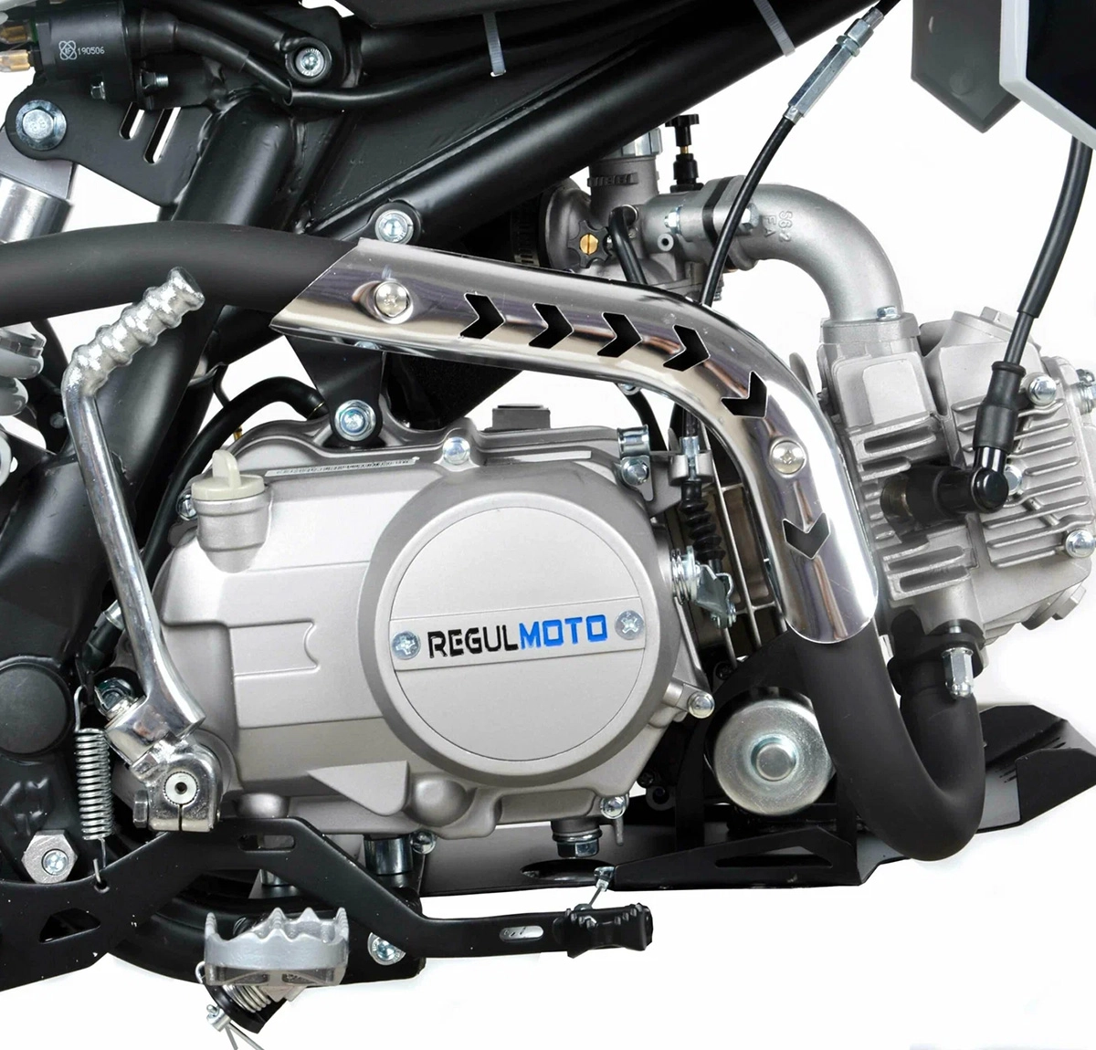 Питбайк Regulmoto FIVE EA (полуавтомат)