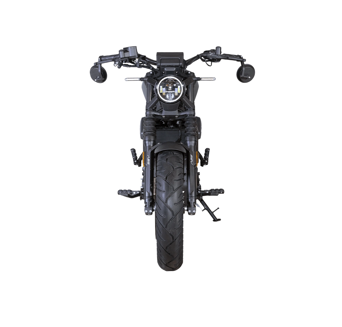 Мотоцикл ZONTES ZT200-C2 (4T ZT163ML EFI) 16/16 ПТС