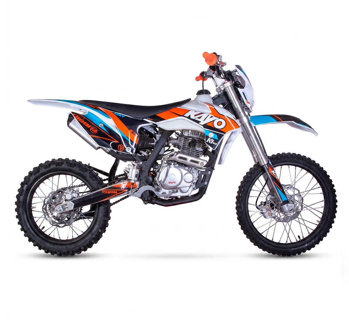 Мотоцикл кроссовый KAYO K1-L150 MX 19/16 АКЦИЯ
