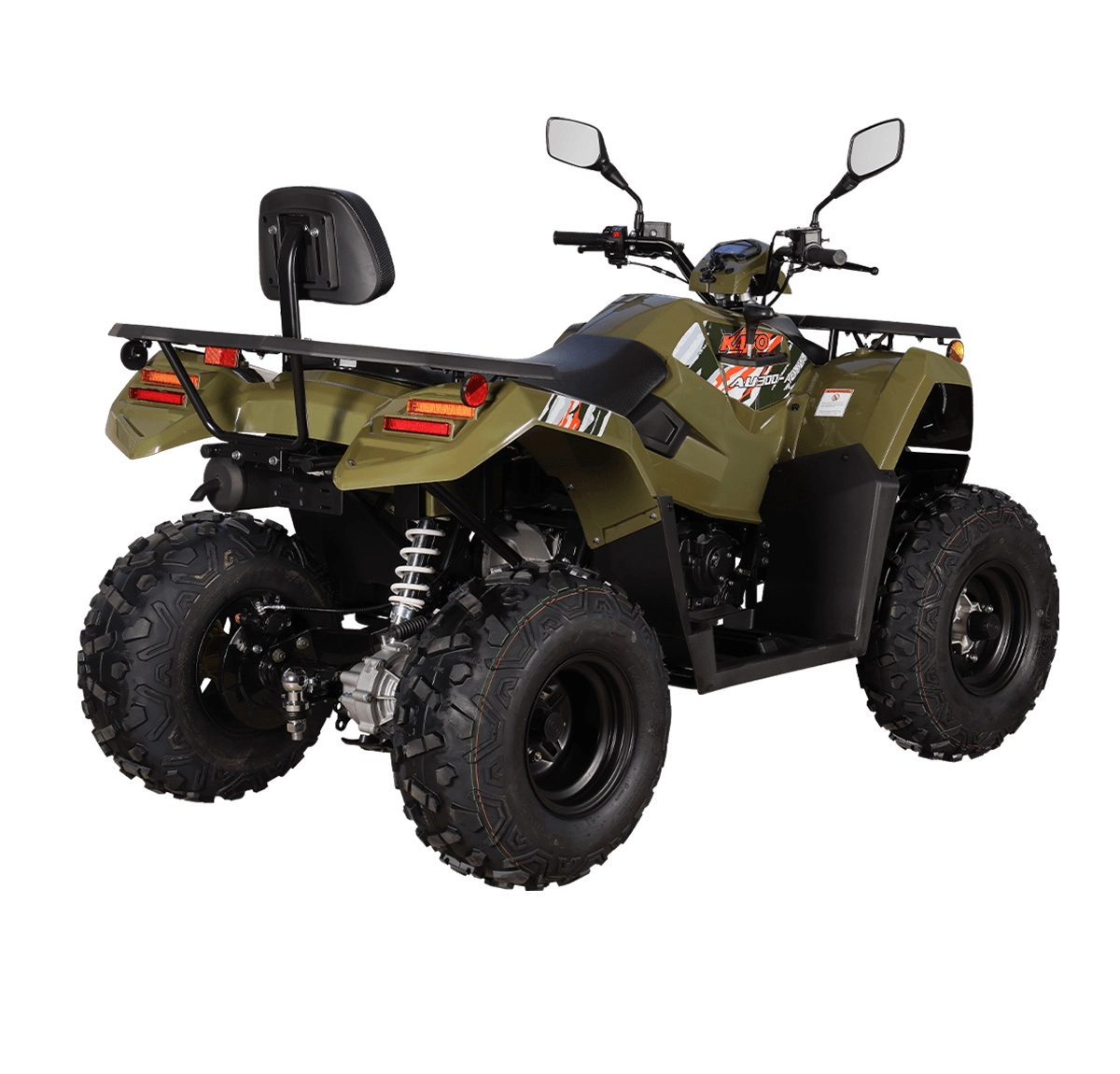 Квадрицикл KAYO AU300 Carb (ПТС)