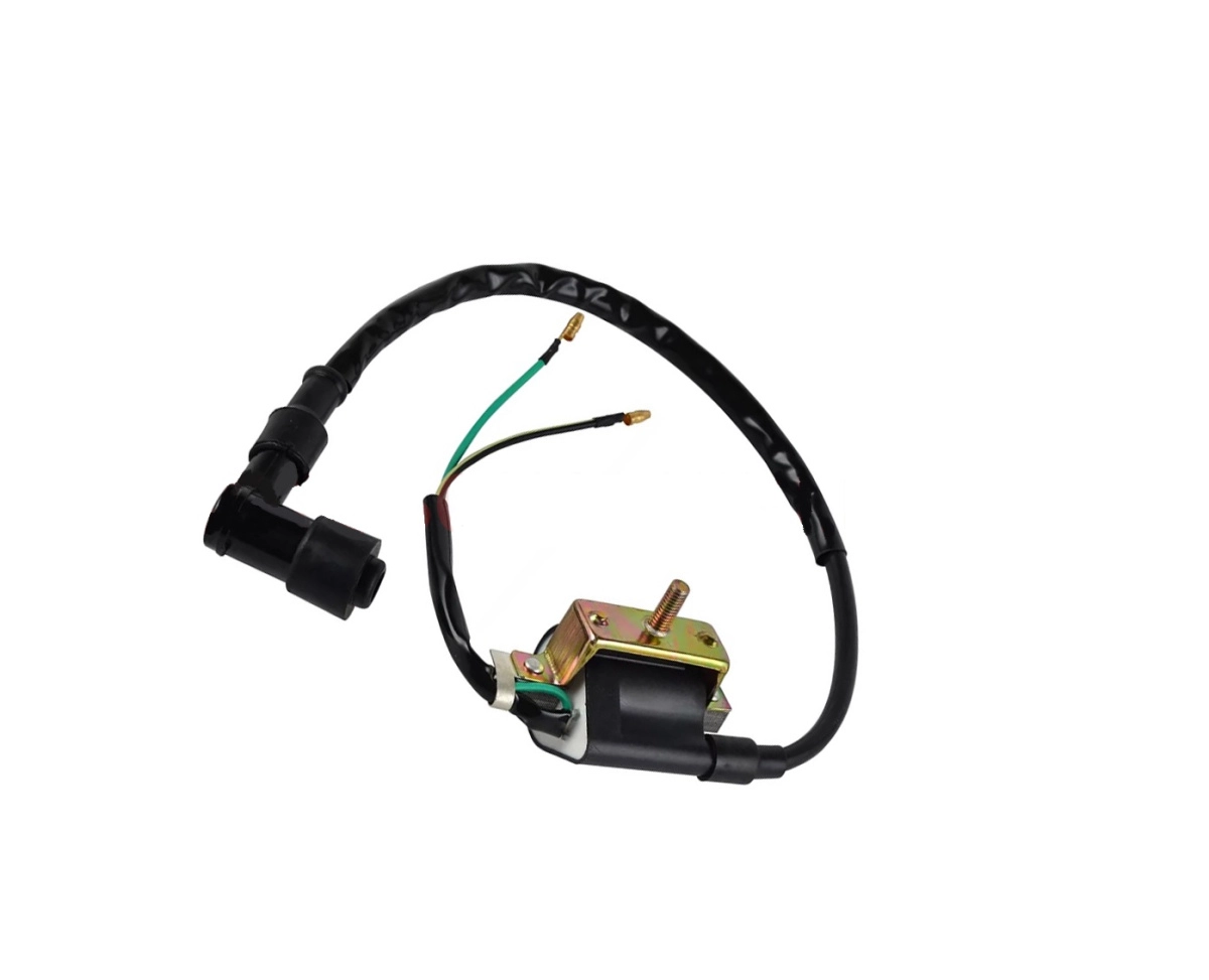 Катушка зажигания 4-х такт Альфа+надсвечник тюнинг "BEEZMOTO