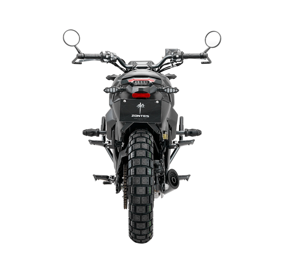 Мотоцикл ZONTES ZT125-G1 (4T ZT152MI EFI) 17/17 ПТС
