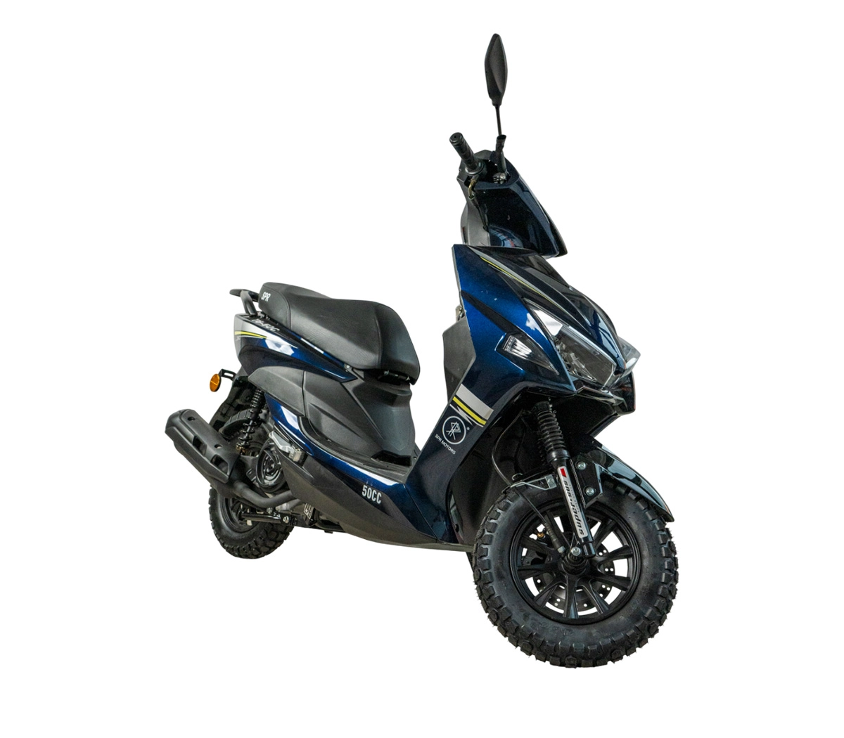 Скутер SPRMOTORS SPORT FS + T6-50C