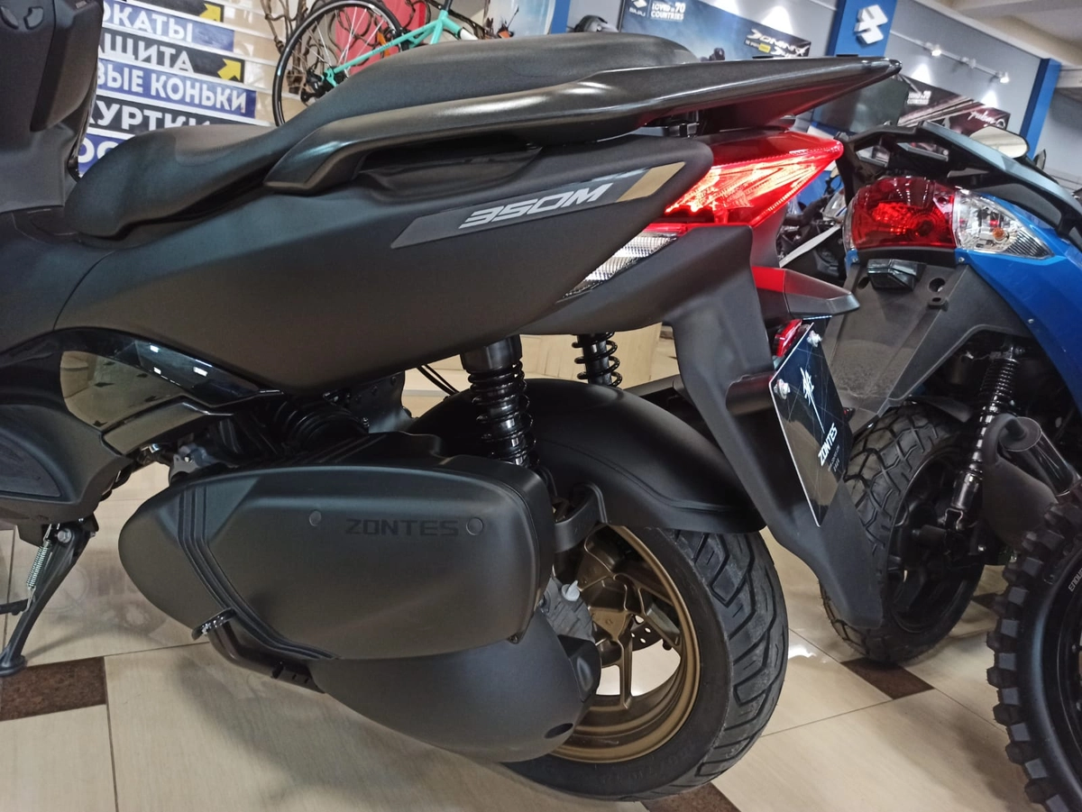 Скутер Zontes ZT350-M