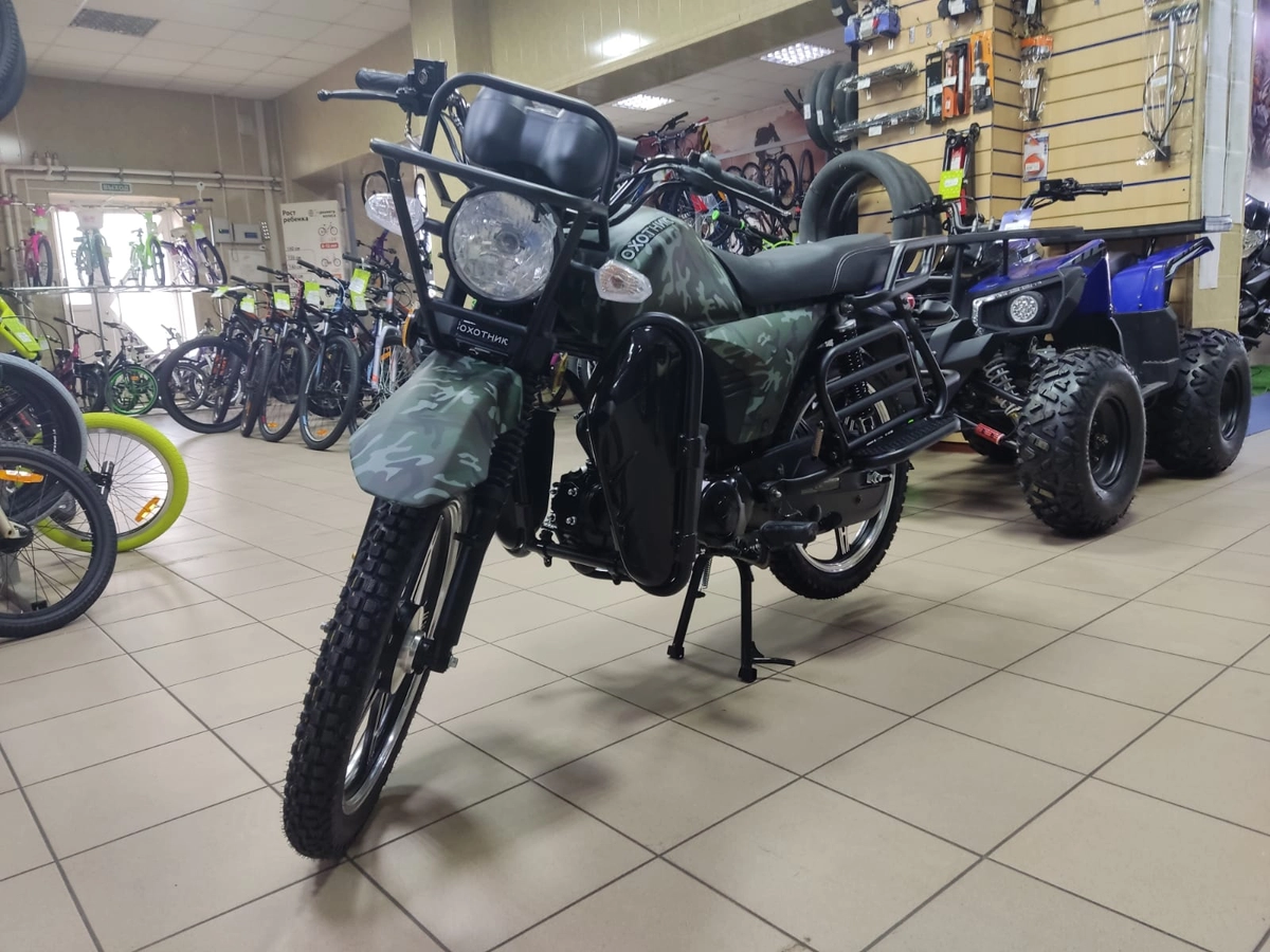 Мопед Millennium Alpha Охотник 