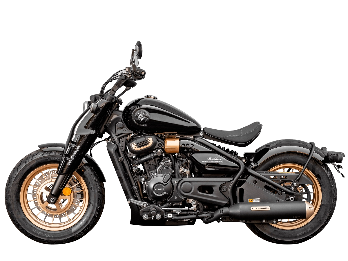 Мотоцикл CYCLONE RA600 BOBBER ПТС