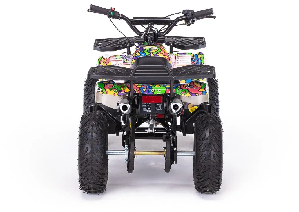 Комплект для сборки Мини-квадроцикл MOTAX GRIZLIK Х16 ES BW