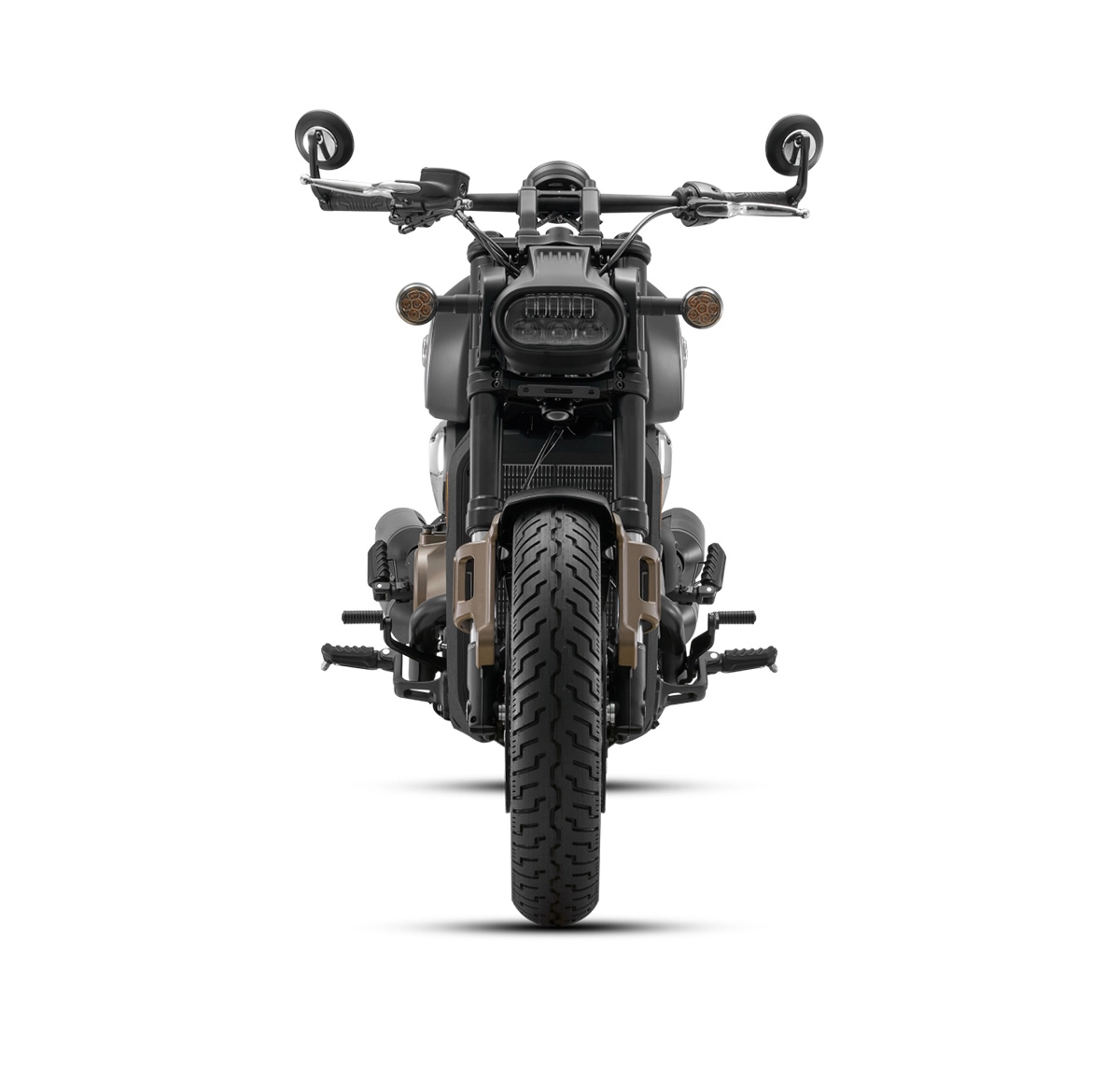 Мотоцикл QJ SRV 600 V4