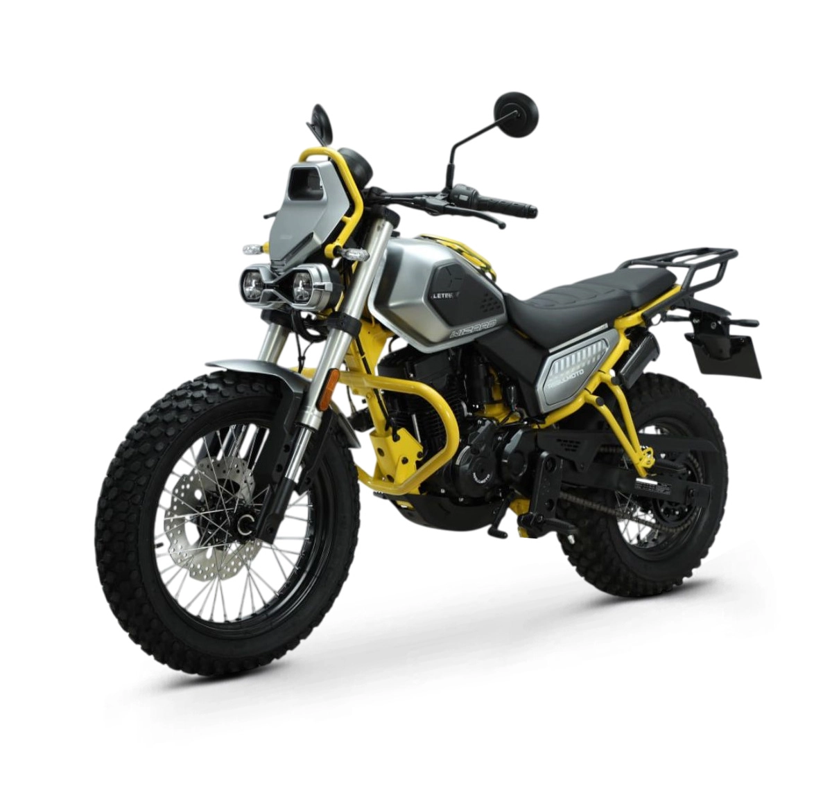Мотоцикл Regulmoto WIZARD Б/У пробег 10км