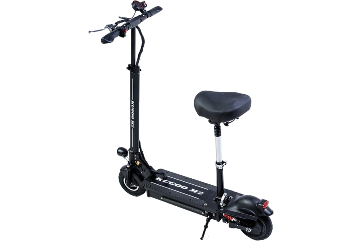 Самокат электрический Kugoo Kirin M2+ 6V8Ah 350W 