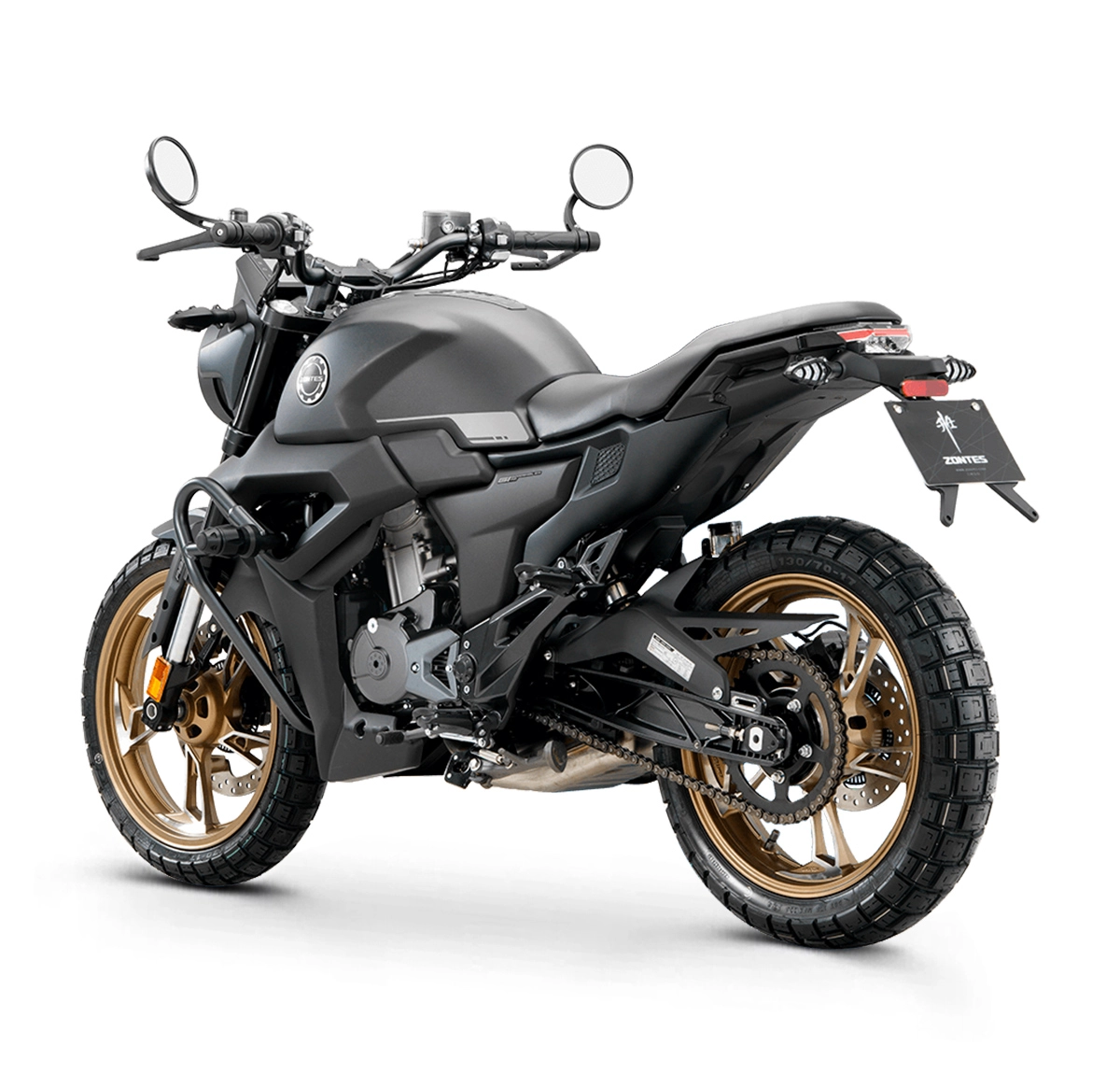 Мотоцикл ZONTES ZT200-G1 (4T ZT163ML EFI) 17/17 ПТС