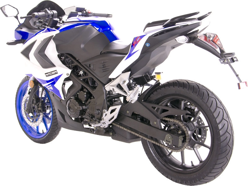 Мотоцикл Racer Storm RC250XZR-A