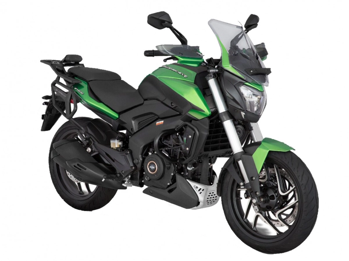 Мотоцикл BAJAJ Dominar 400 UG Touring