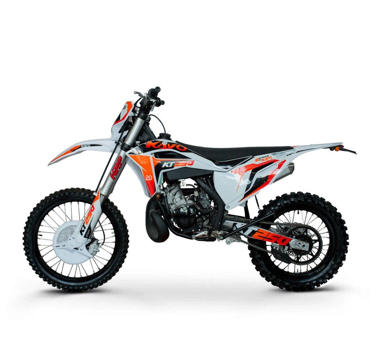 Мотоцикл кроссовый KAYO KT250-L (2T) 21/18 