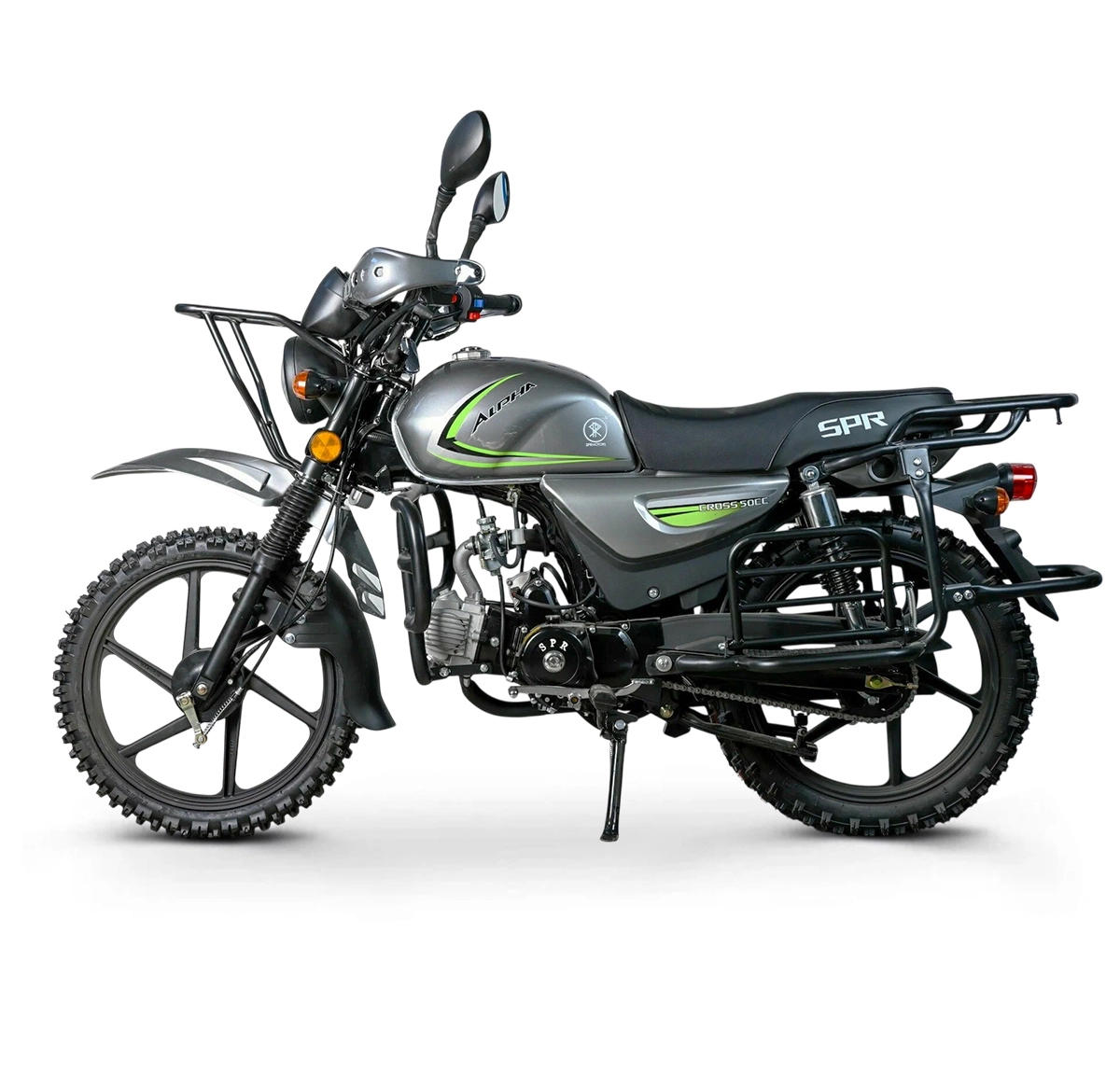 Мопед SPRMOTORS Alpha Cross