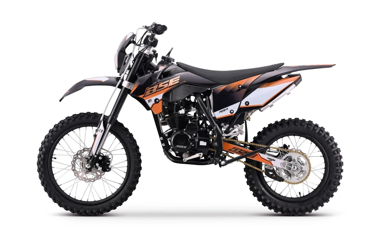 Мотоцикл кроссовый BSE Z1 Elysium