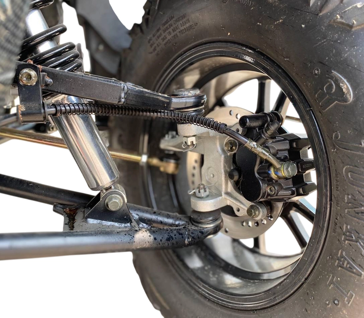 Комплект для сборки Квадроцикл LONCIN BS 300 4WD