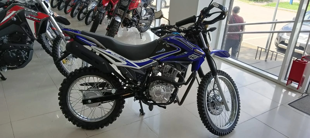 Мотоцикл Regulmoto SK200 GY-5