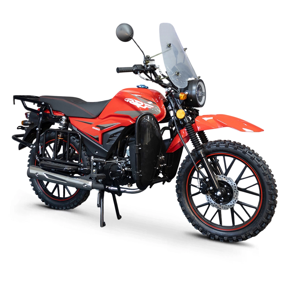 Мопед RRF Alpha RN50 49.9 125