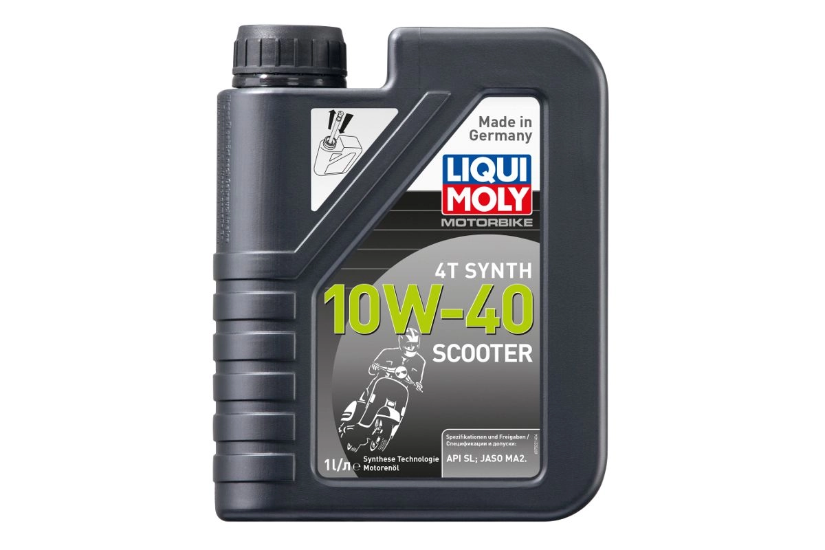 Масло Liqui Moly 4- х т 10W40 Synth Offroad 3055