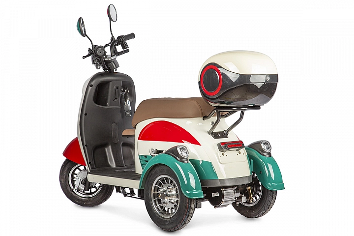 Трицикл электрический Rutrike Шкипер NEW