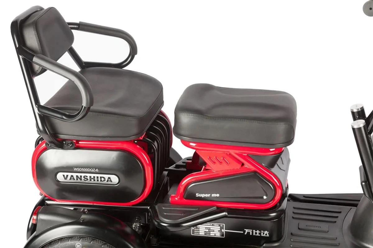 Трицикл электрический Wanshida HOT HATCH 60V 650Вт