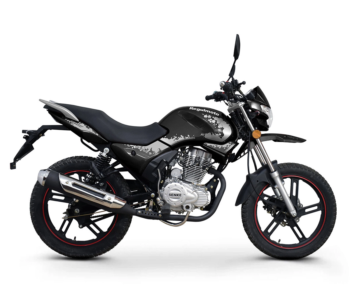 Мотоцикл Regulmoto SK200-9 Б/У пробег 10км 