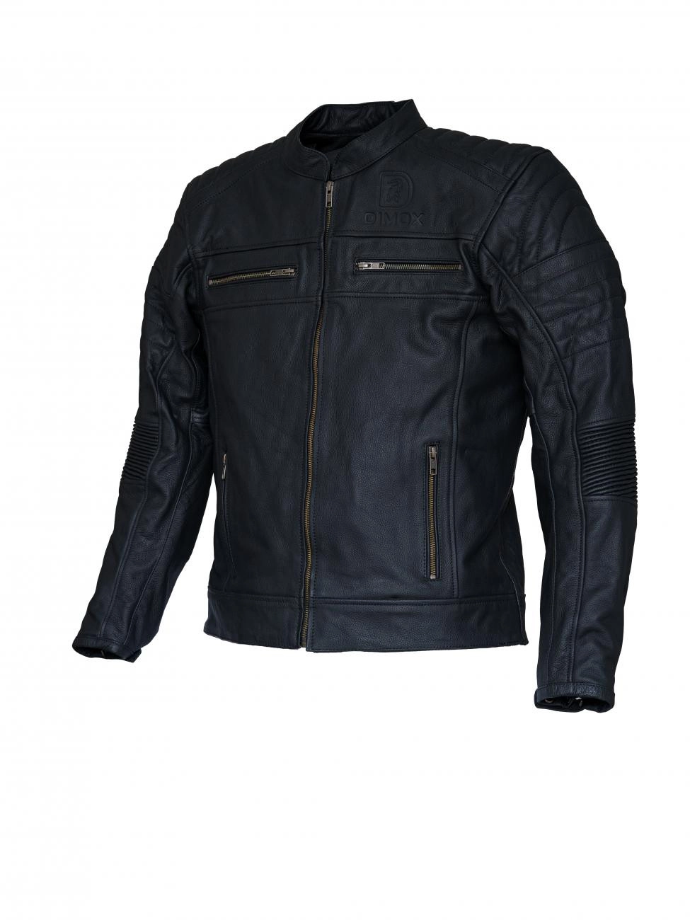 Куртка мото DIMOX Cayman LEATHER JACKET кожа