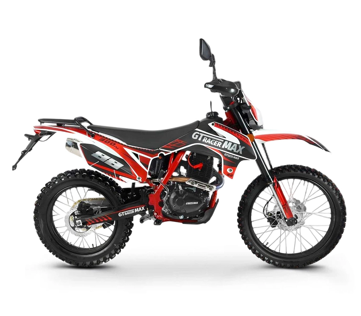 Мотоцикл кроссовый GTracer Max JM-DA300T