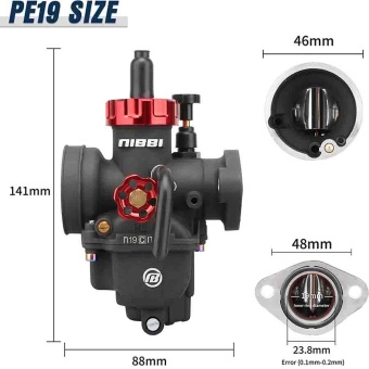 Карбюратор NIBBI PE19FL-YJ