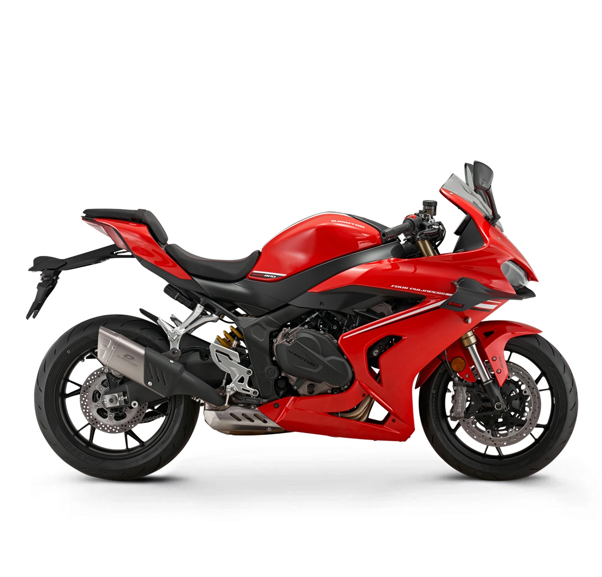 Мотоцикл QJ SRK 800 RR