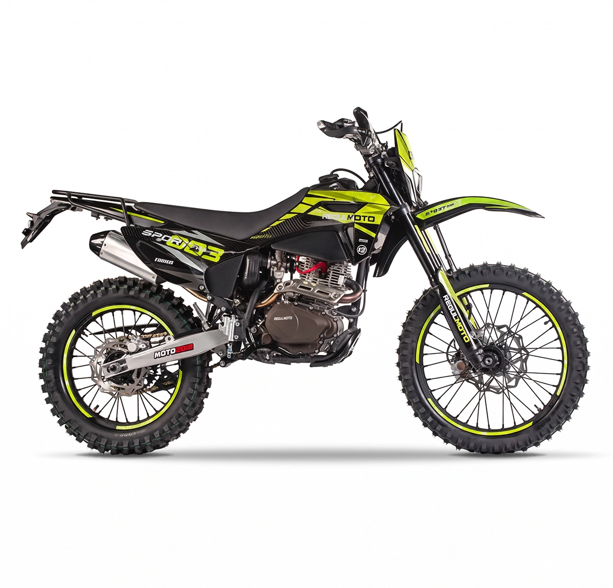 Мотоцикл Regulmoto Sport-003 PR 300 сс 6 передач с ПТС