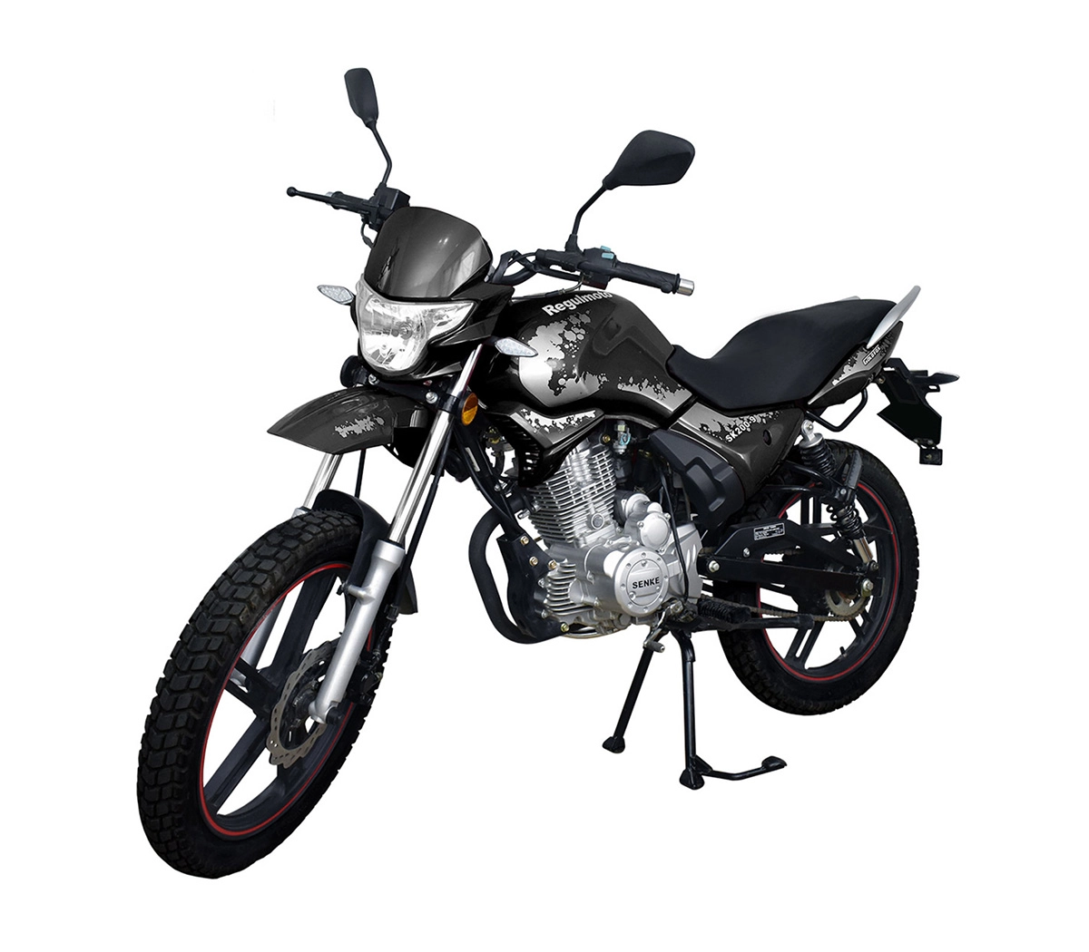 Мотоцикл Regulmoto SK200-9 Б/У пробег 10км 