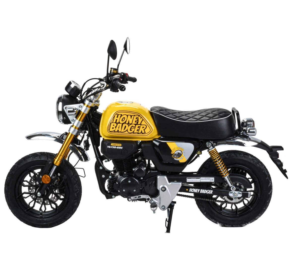 Питбайк Motoland Monkey 150