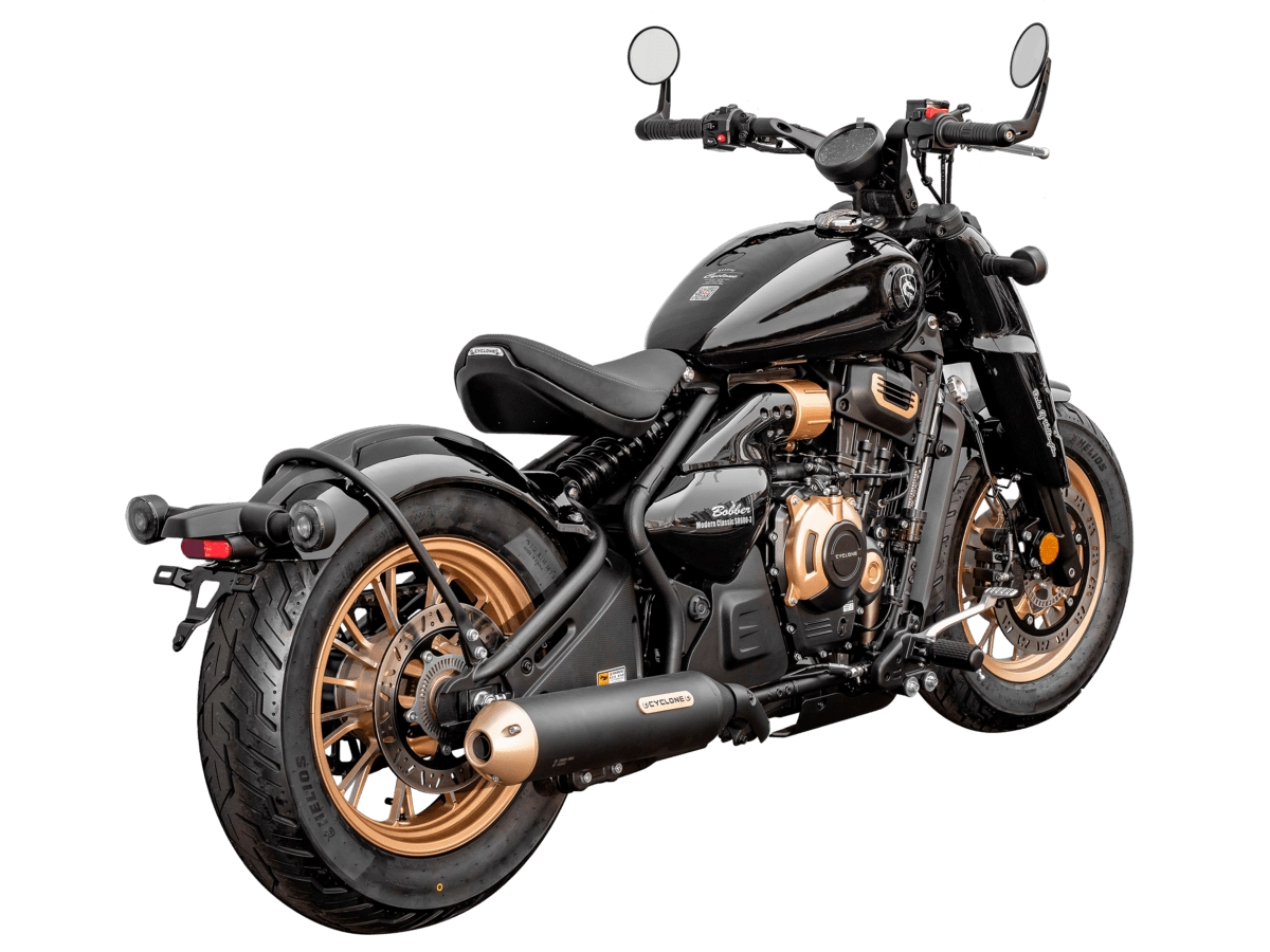 Мотоцикл CYCLONE RA600 BOBBER ПТС