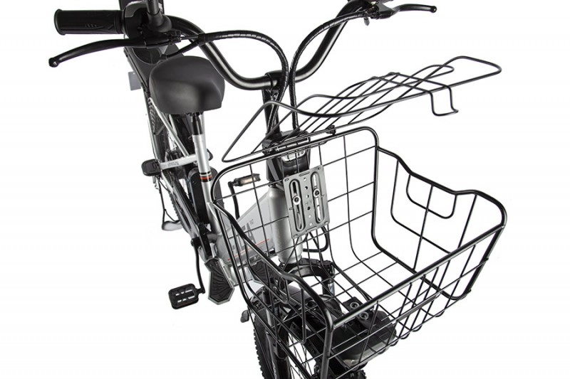 Велогибрид Eltreco Green City e-ALFA Fat