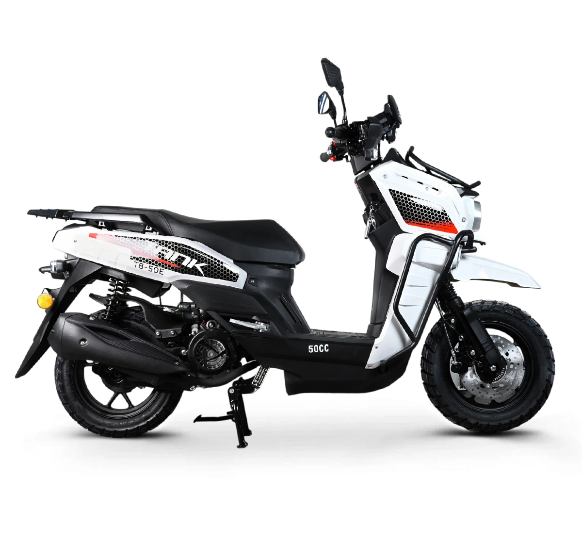 Скутер SPRMOTORS Tank Restyling T8-50E 