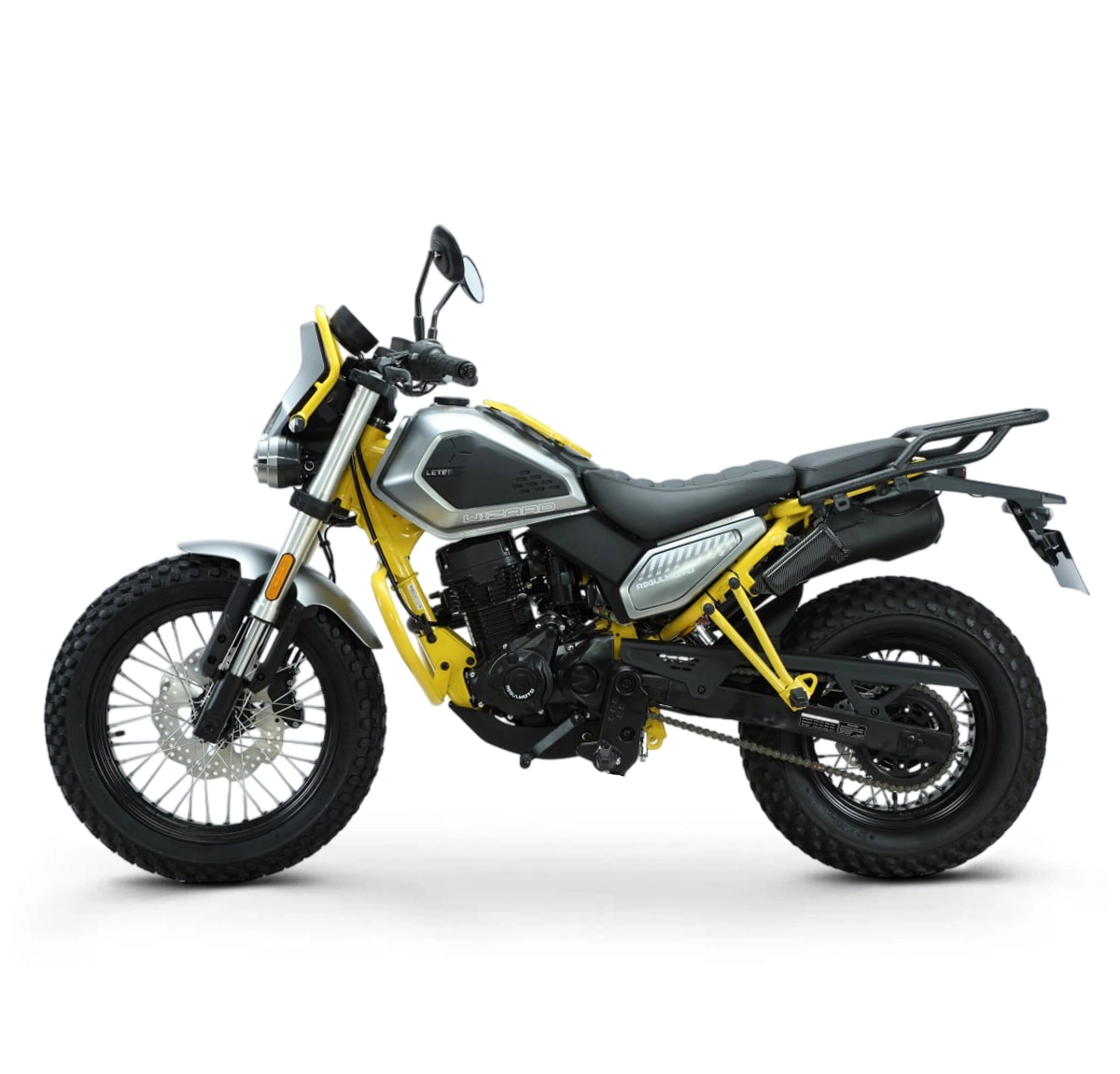 Мотоцикл Regulmoto WIZARD Б/У пробег 10км