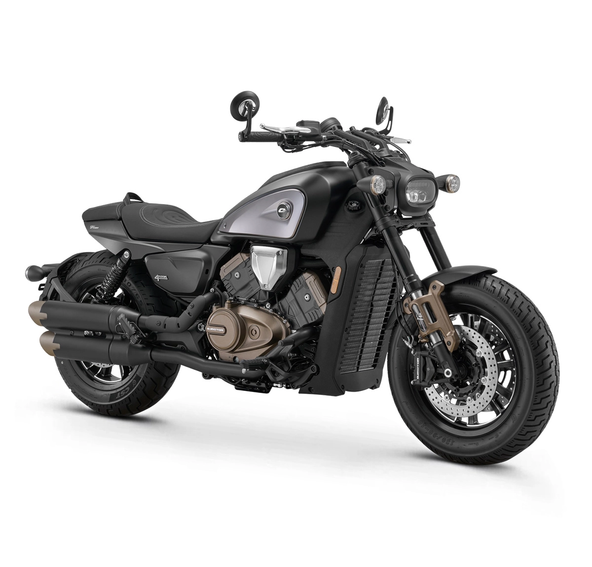 Мотоцикл QJ SRV 600 V4