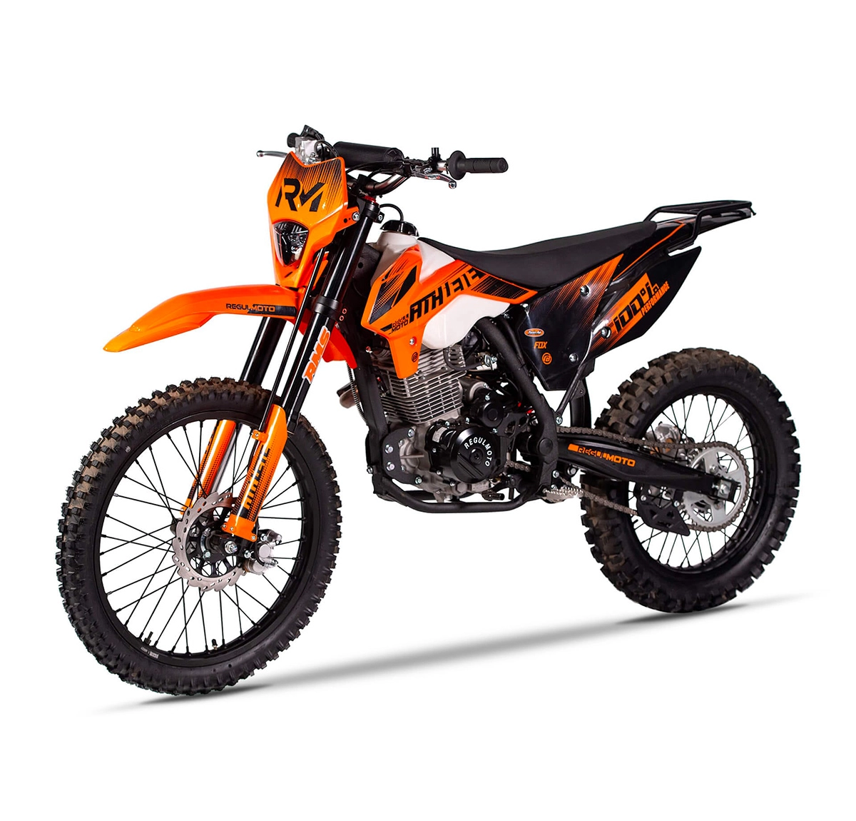 Мотоцикл Regulmoto ATHLETE PR 300 21/18, 5 передач ZS175FMM Б/У пробег 10км